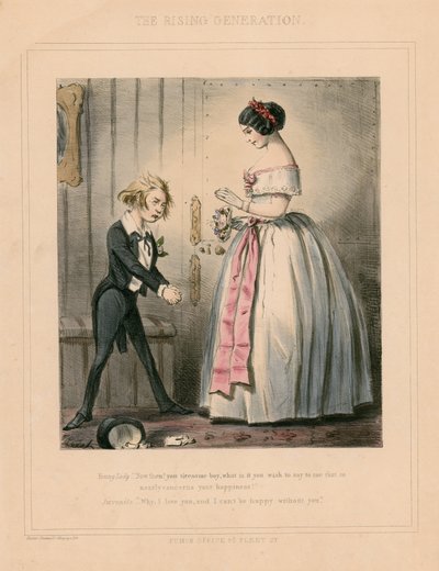 ライジングジェネレーション 作： John Leech